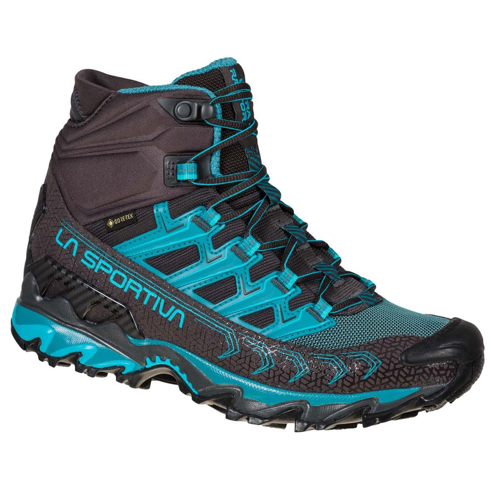 La Sportiva Wanderstiefel Damen - La Sportiva Ultra Raptor II Mid GTX DunkelGrau - DE-80293